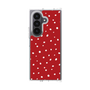 クリアケース［ Drawing Dot - Red ］