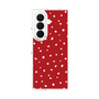 クリアケース［ Drawing Dot - Red ］