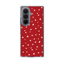 クリアケース［ Drawing Dot - Red ］