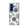 クリアケース［ Nordic Dot - Black ］