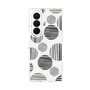 クリアケース［ Nordic Dot - Black ］