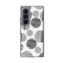 クリアケース［ Nordic Dot - Black ］
