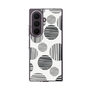 クリアケース［ Nordic Dot - Black ］