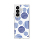 クリアケース［ Nordic Dot - Blue ］