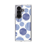 クリアケース［ Nordic Dot - Blue ］