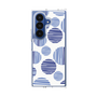 クリアケース［ Nordic Dot - Blue ］