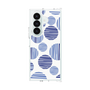 クリアケース［ Nordic Dot - Blue ］