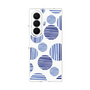クリアケース［ Nordic Dot - Blue ］