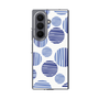 クリアケース［ Nordic Dot - Blue ］
