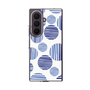 クリアケース［ Nordic Dot - Blue ］