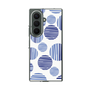 クリアケース［ Nordic Dot - Blue ］