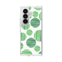 クリアケース［ Nordic Dot - Green ］
