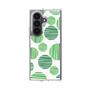 クリアケース［ Nordic Dot - Green ］