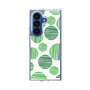 クリアケース［ Nordic Dot - Green ］