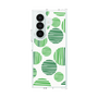 クリアケース［ Nordic Dot - Green ］