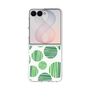 クリアケース［ Nordic Dot - Green ］