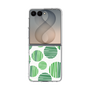 クリアケース［ Nordic Dot - Green ］
