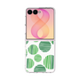 クリアケース［ Nordic Dot - Green ］