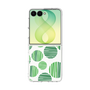 クリアケース［ Nordic Dot - Green ］