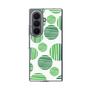 クリアケース［ Nordic Dot - Green ］