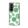クリアケース［ Nordic Dot - Green ］