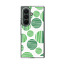 クリアケース［ Nordic Dot - Green ］