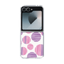クリアケース［ Nordic Dot - Pink ］