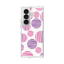 クリアケース［ Nordic Dot - Pink ］