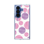 クリアケース［ Nordic Dot - Pink ］