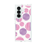クリアケース［ Nordic Dot - Pink ］
