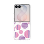 クリアケース［ Nordic Dot - Pink ］