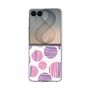 クリアケース［ Nordic Dot - Pink ］