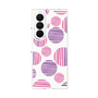 クリアケース［ Nordic Dot - Pink ］