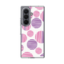クリアケース［ Nordic Dot - Pink ］