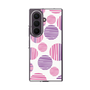 クリアケース［ Nordic Dot - Pink ］