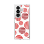 クリアケース［ Nordic Dot - Red ］
