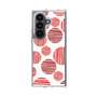 クリアケース［ Nordic Dot - Red ］