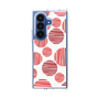 クリアケース［ Nordic Dot - Red ］
