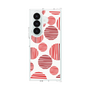 クリアケース［ Nordic Dot - Red ］