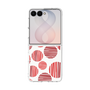 クリアケース［ Nordic Dot - Red ］