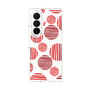 クリアケース［ Nordic Dot - Red ］
