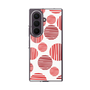 クリアケース［ Nordic Dot - Red ］