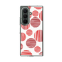 クリアケース［ Nordic Dot - Red ］