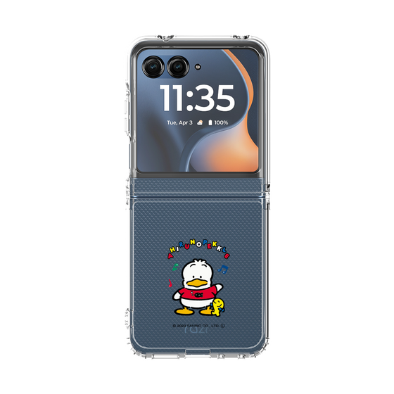 クリアケース［ あひるのペックル - エンジョイ！歌とダンス ］