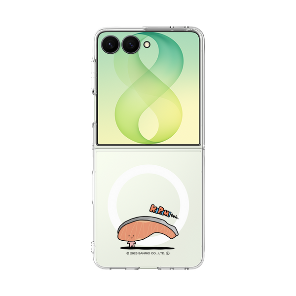 クリアケース for Samsung Galaxy Z Flip8［ KIRIMIちゃん
