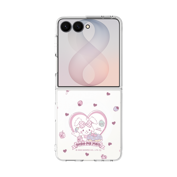 クリアケース for Samsung Galaxy Z Flip8［ ウィッシュミーメル