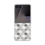 クリアケース［ Moroccan1 color - Gray ］