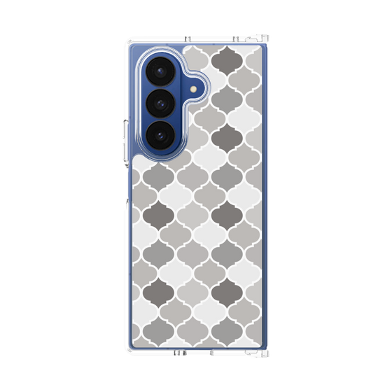 クリアケース［ Moroccan1 color - Gray ］