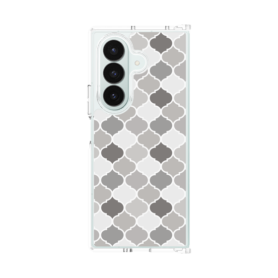 クリアケース［ Moroccan1 color - Gray ］
