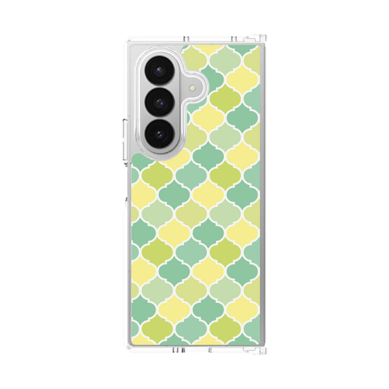 クリアケース［ Moroccan1 color - Green ］